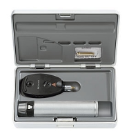 Oftalmoskop BETA 200S z rękojeścią akumulatorową BETA 4USB i ładowarką